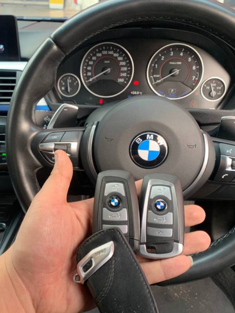 car key duplication BMW