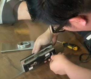 Glass Door Lock Installation Locksmith